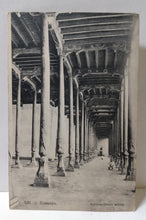 Load image into Gallery viewer, Juma Mosque Interior Iwan Columns  Kokand Uzbekistan 1910&#39;s Postcard - TulipStuff
