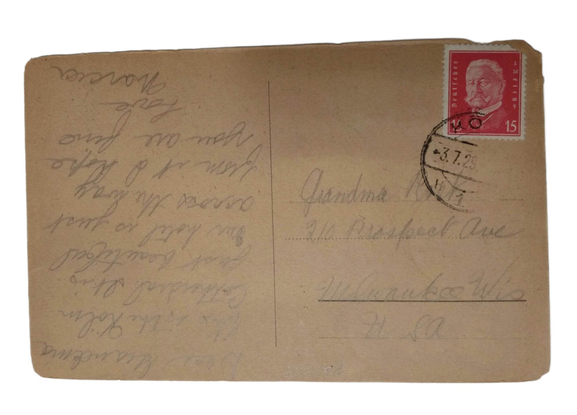 Koln Rhein Panorama Mit St Martin U Dom Cathedral Cologne Germany 1920's - TulipStuff