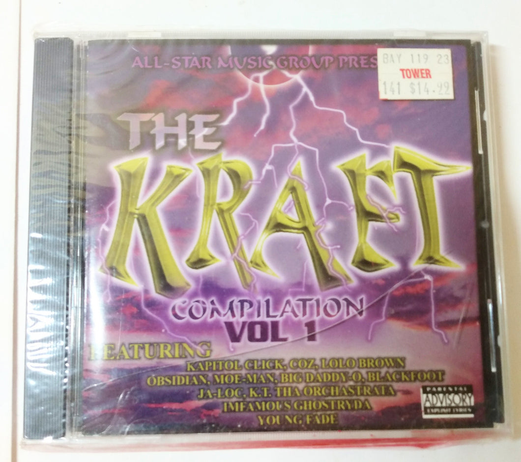 All-Star Music Group Presents The Kraft Compilation Vol 1 Hip Hop CD 1999 - TulipStuff