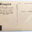 Kragers German Restaurant Gratiot Detroit Michigan 1950's Postcard - TulipStuff