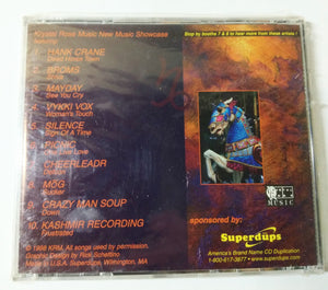 Krystal Rose Music New Music Showcase Rock Compilation CD 1998 - TulipStuff