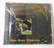 Load image into Gallery viewer, Krystal Rose Music New Music Showcase Rock Compilation CD 1998 - TulipStuff
