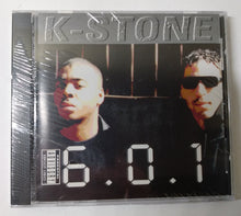 Load image into Gallery viewer, K-Stone 6.0.1.  Detroit Gangsta Rap Album CD Bryant 1992 - TulipStuff
