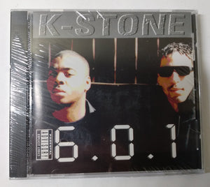 K-Stone 6.0.1.  Detroit Gangsta Rap Album CD Bryant 1992 - TulipStuff