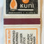 Kenya Kuni Impregnated Safety Matches Matchbook Cover 1970's - TulipStuff