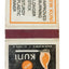 Kenya Kuni Impregnated Safety Matches Matchbook Cover 1970's - TulipStuff