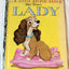 Walt Disney's Lady Little Golden Book (from Lady and the Tramp) 1954 - TulipStuff