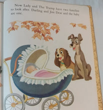 Load image into Gallery viewer, Walt Disney&#39;s Lady Little Golden Book (from Lady and the Tramp) 1954 - TulipStuff
