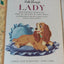 Walt Disney's Lady Little Golden Book (from Lady and the Tramp) 1954 - TulipStuff