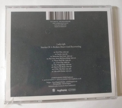 Ladyvipb Stories Of A Broken Heart And Recovering House Music CD 2000 - TulipStuff