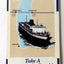 Lake Michigan Carferry Service ss Badger 1992 Cruise Brochure - TulipStuff