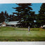 Lake Placid Club 18th Green Golf-House New York Postcard 1960's - TulipStuff