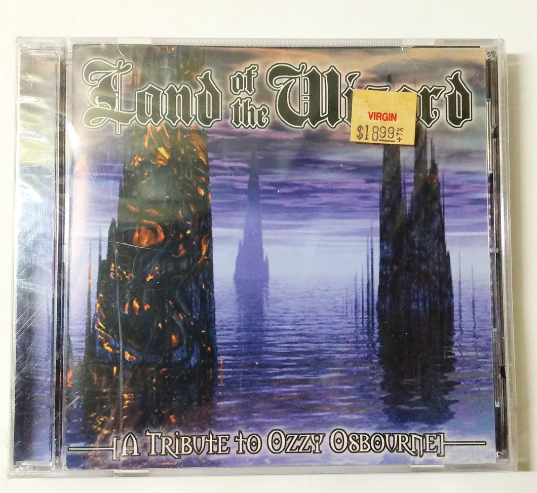 Land Of The Wizard: A Tribute To Ozzy Osbourne Dwell Records 1999 - TulipStuff