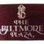 L'Apogee Restaurant The Biltmore Plaza Providence Matchbox 1980's - TulipStuff