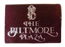 Load image into Gallery viewer, L&#39;Apogee Restaurant The Biltmore Plaza Providence Matchbox 1980&#39;s - TulipStuff
