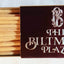L'Apogee Restaurant The Biltmore Plaza Providence Matchbox 1980's - TulipStuff