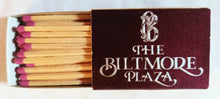 Load image into Gallery viewer, L&#39;Apogee Restaurant The Biltmore Plaza Providence Matchbox 1980&#39;s - TulipStuff
