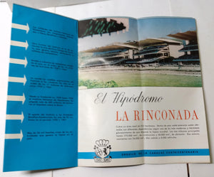 La Rinconada Hipodromos Horse Racing Race Track Caracas Venezuela 1967 - TulipStuff