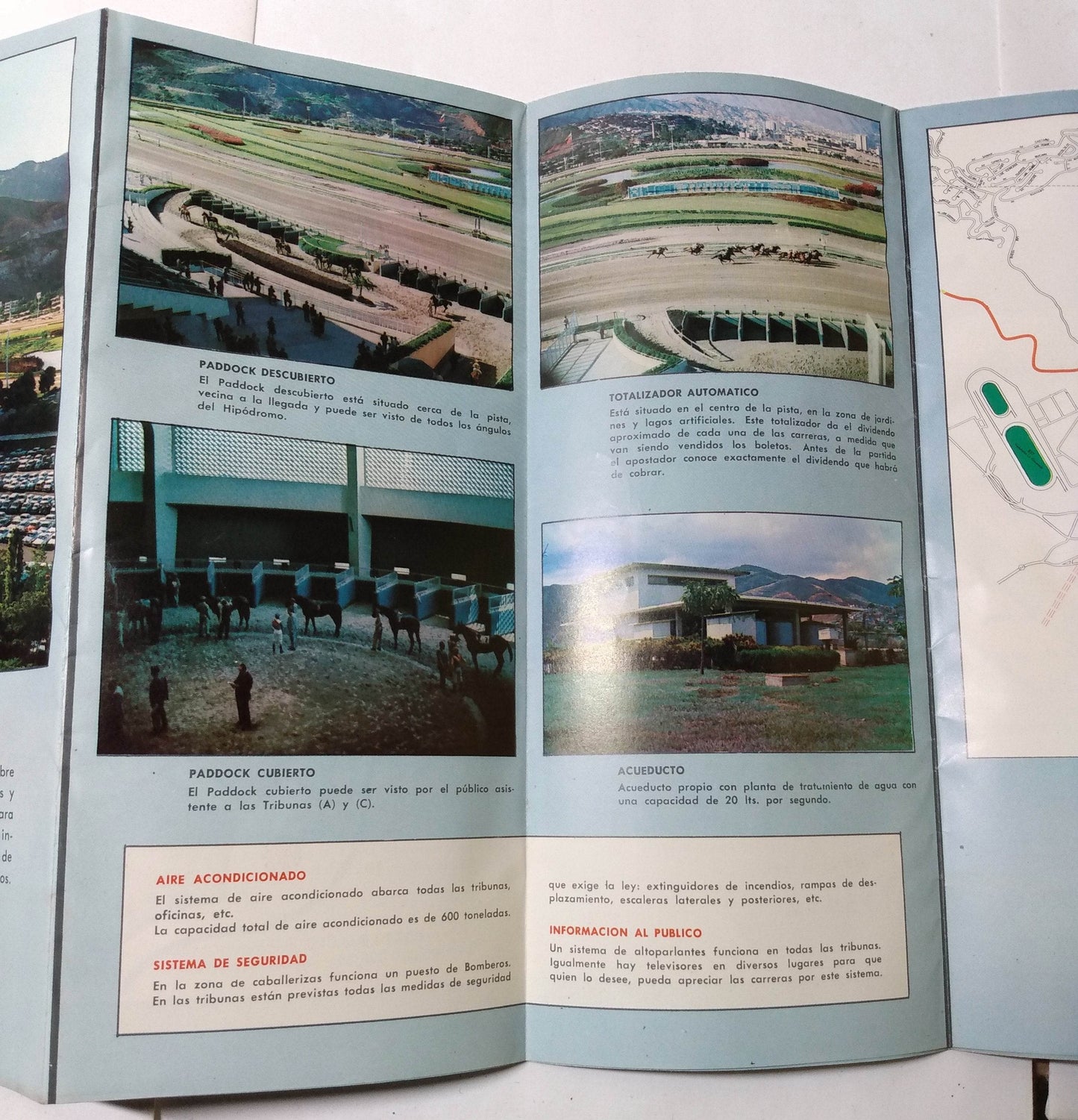 La Rinconada Hipodromos Horse Racing Race Track Caracas Venezuela 1967 - TulipStuff