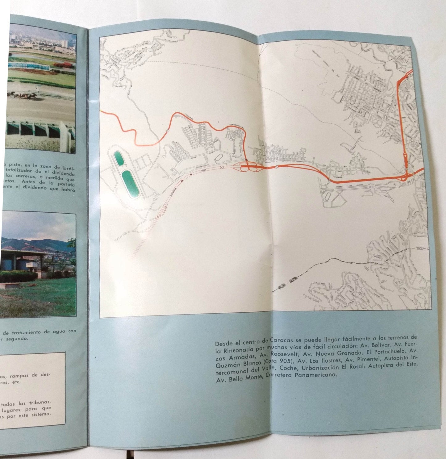 La Rinconada Hipodromos Horse Racing Race Track Caracas Venezuela 1967 - TulipStuff