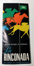 Load image into Gallery viewer, La Rinconada Hipodromos Horse Racing Race Track Caracas Venezuela 1967 - TulipStuff
