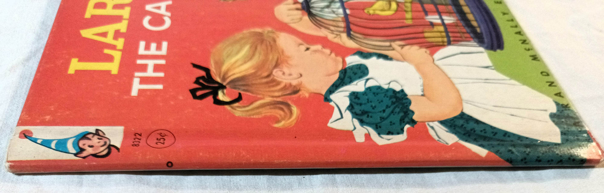 Larry The Canary Ellen Wilkie Rand McNally Elf Book Hardcover 1959 - TulipStuff