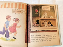 Load image into Gallery viewer, Larry The Canary Ellen Wilkie Rand McNally Elf Book Hardcover 1959 - TulipStuff
