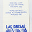 Las Brisas Restaurant Boston Laguna Beach Matchbook Cover - TulipStuff