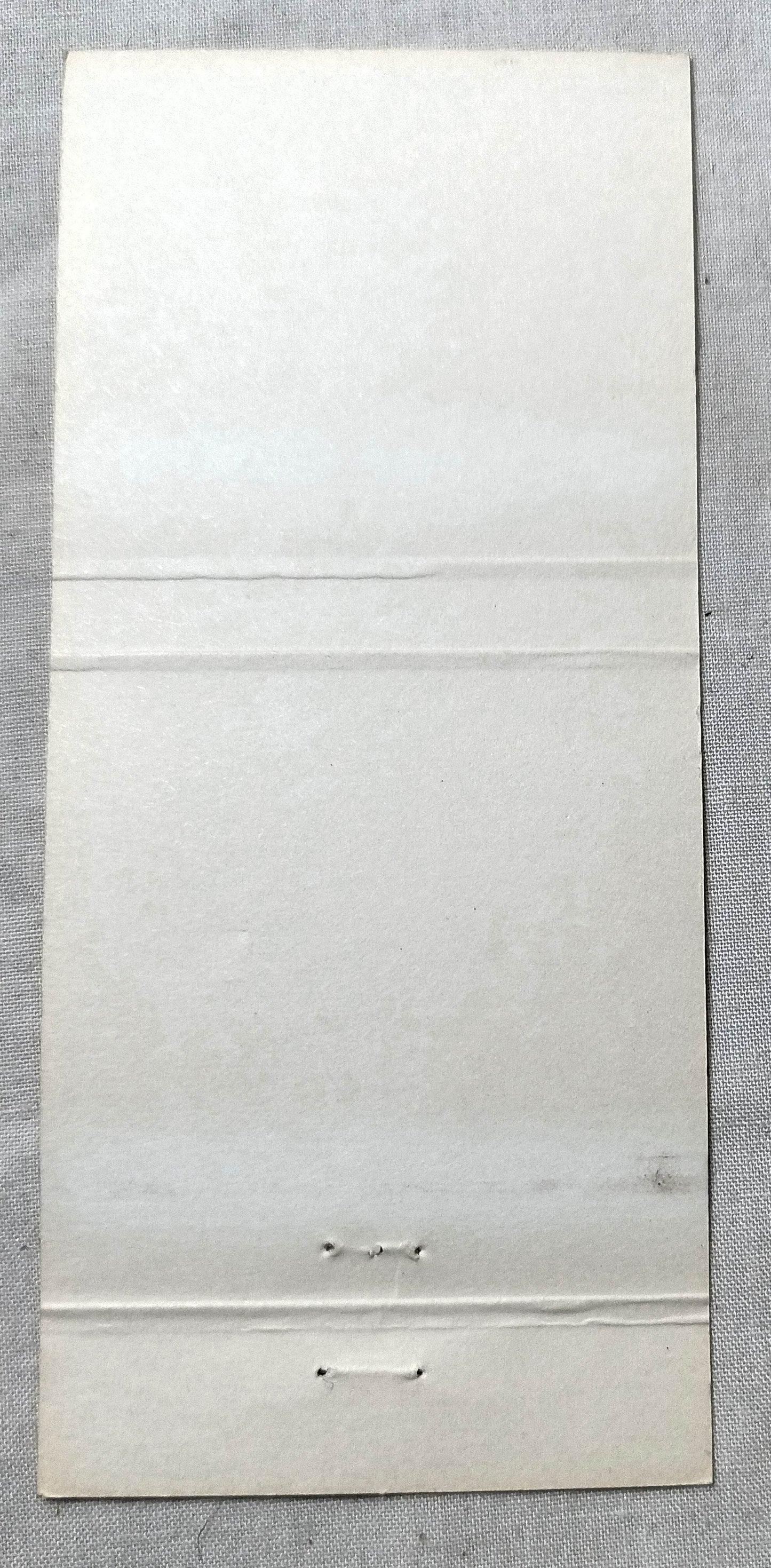 Las Brisas Restaurant Boston Laguna Beach Matchbook Cover - TulipStuff