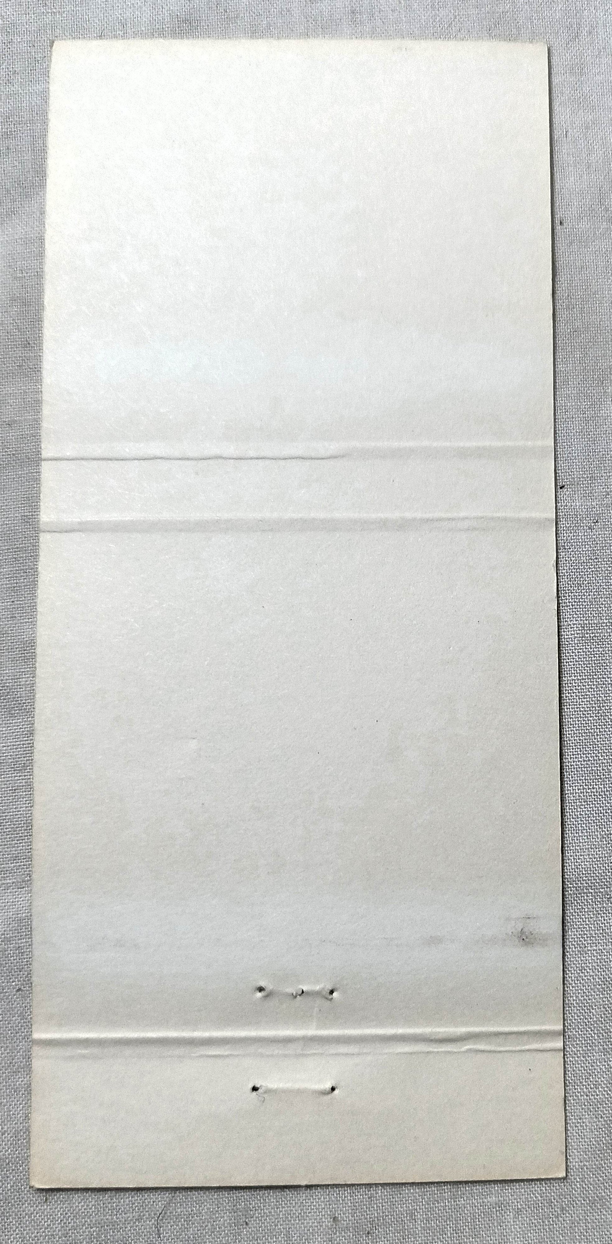 Las Brisas Restaurant Boston Laguna Beach Matchbook Cover - TulipStuff