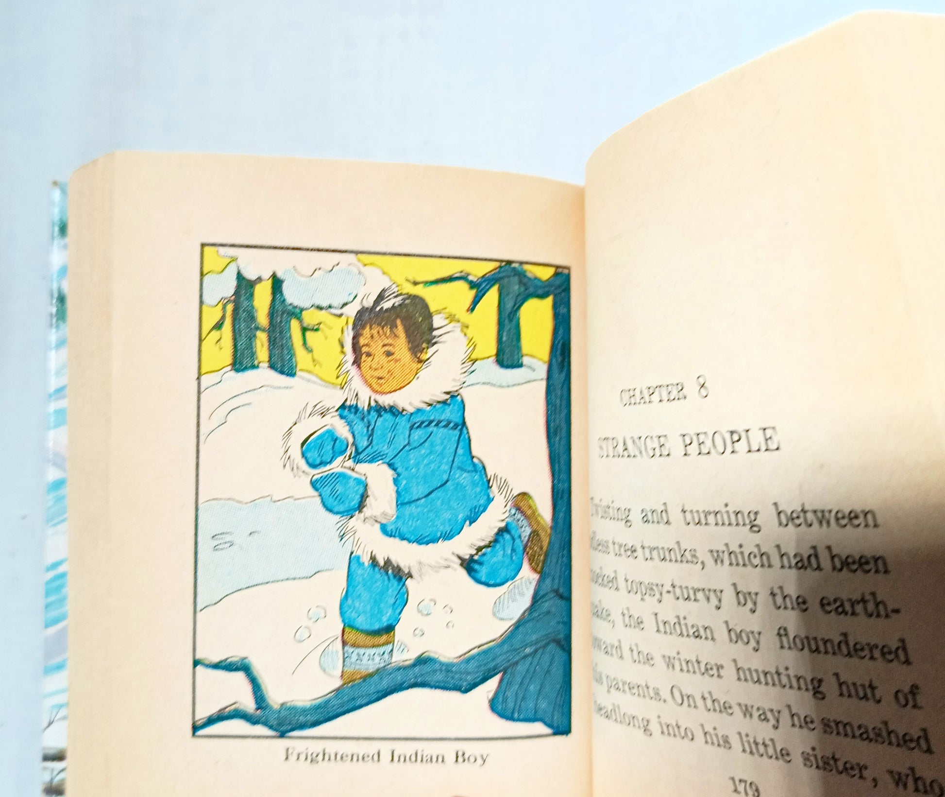 Lassie Adventure In Alaska George Elrick Whitman Big Little Book 1967 - TulipStuff