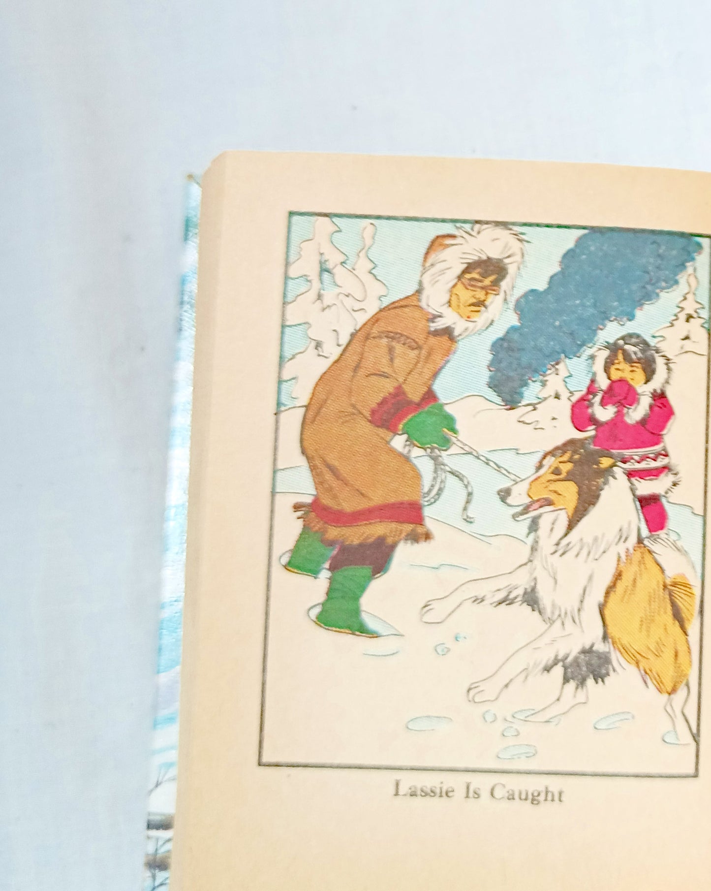Lassie Adventure In Alaska George Elrick Whitman Big Little Book 1967 - TulipStuff
