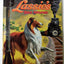 Lassie's Brave Adventure Tell-A-Tale Books Hardcover Whitman 1958 - TulipStuff