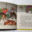 Lassie's Brave Adventure Tell-A-Tale Books Hardcover Whitman 1958 - TulipStuff