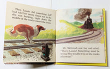 Load image into Gallery viewer, Lassie&#39;s Brave Adventure Tell-A-Tale Books Hardcover Whitman 1958 - TulipStuff
