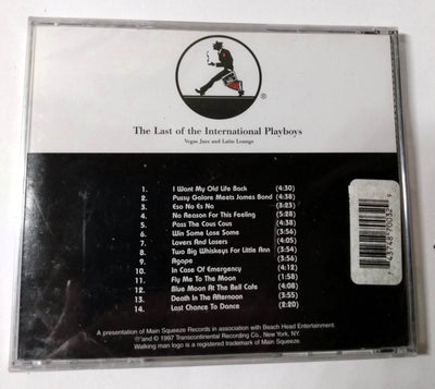 Last Of The International Playboys Latin Loung Vegas Jazz Album CD 1997 - TulipStuff