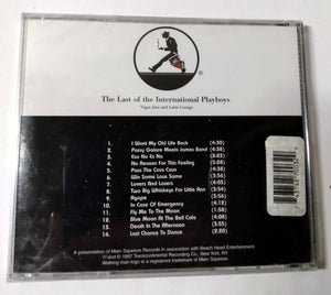 Last Of The International Playboys Latin Loung Vegas Jazz Album CD 1997 - TulipStuff