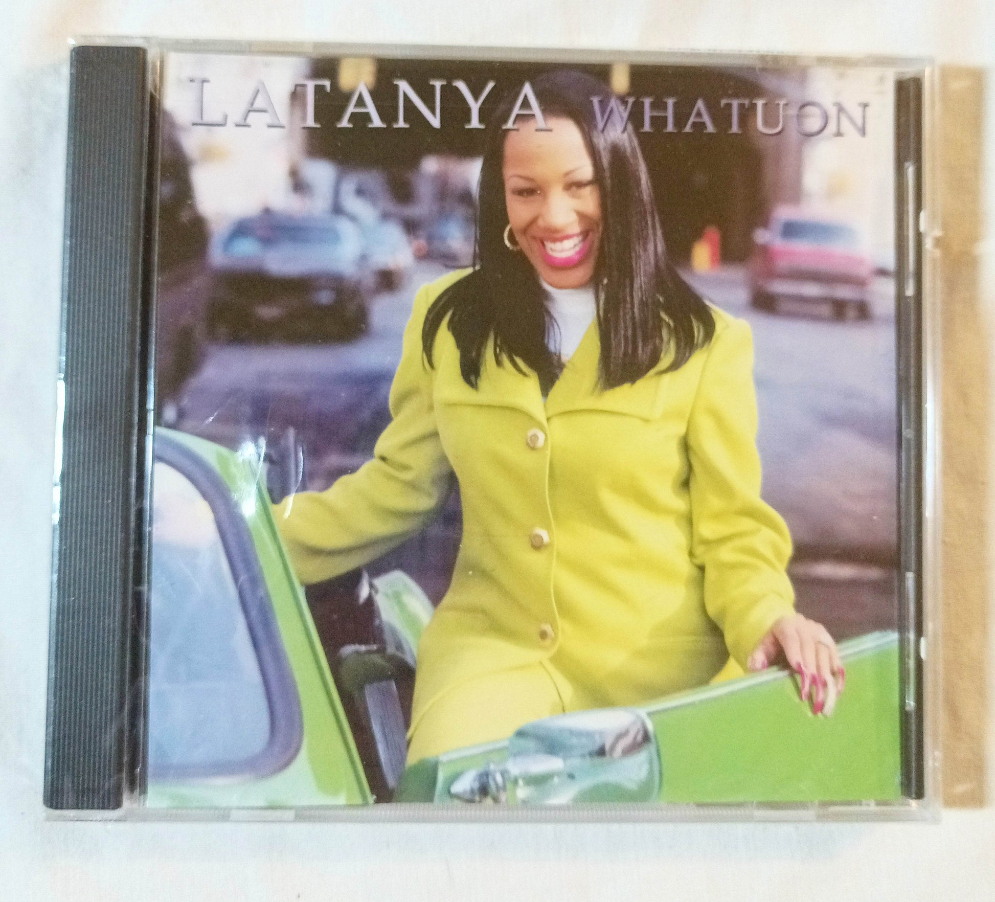 LaTanya What U On Contemporary R&B Single CD 1998 - TulipStuff