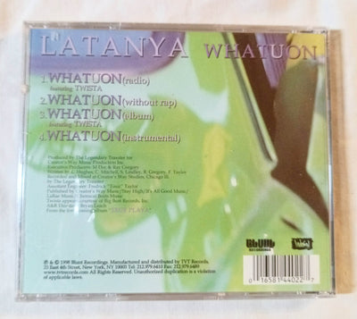 LaTanya What U On Contemporary R&B Single CD 1998 - TulipStuff