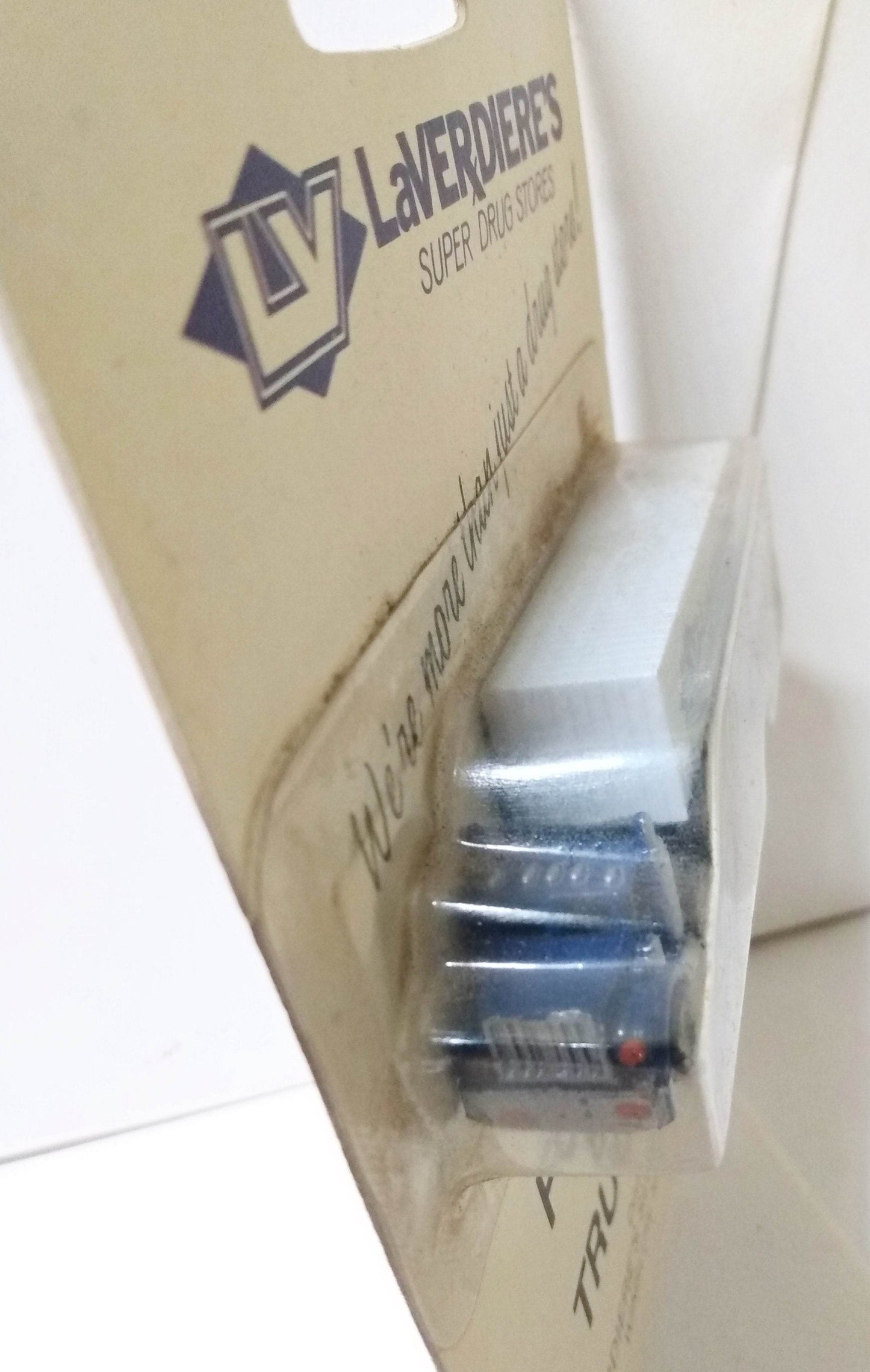 LaVerdiere's Super Drug Stores Mini Semi Tractor Trailer Truck 1980's - TulipStuff