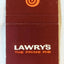 Lawry's The Prime Rib Beverly Hills Matchbook Cover Early 1960's - TulipStuff