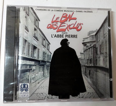 Le Bal Des Exclus Daniel Facerias Chanson French Album CD 1996 - TulipStuff