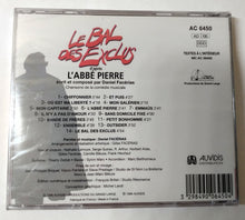 Load image into Gallery viewer, Le Bal Des Exclus Daniel Facerias Chanson French Album CD 1996 - TulipStuff
