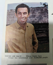 Load image into Gallery viewer, Lee Mace&#39;s Ozark Opry Osage Beach Missouri Mid-1960&#39;s Brochure - TulipStuff
