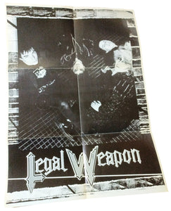 Legal Weapon Your Weapon LA Punk Album LP Vinyl Arsenal 1983 - TulipStuff