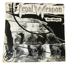 Load image into Gallery viewer, Legal Weapon Your Weapon LA Punk Album LP Vinyl Arsenal 1983 - TulipStuff
