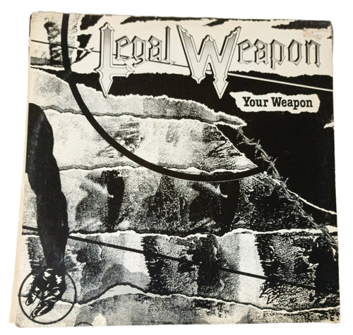 Legal Weapon Your Weapon LA Punk Album LP Vinyl Arsenal 1983 - TulipStuff