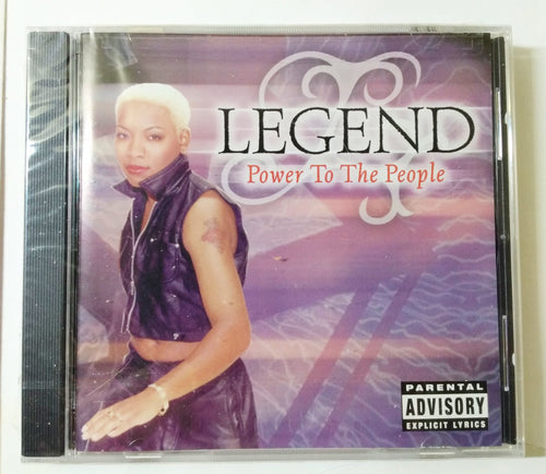 Legend Power To The People Female Gangsta Rap Album CD 2000