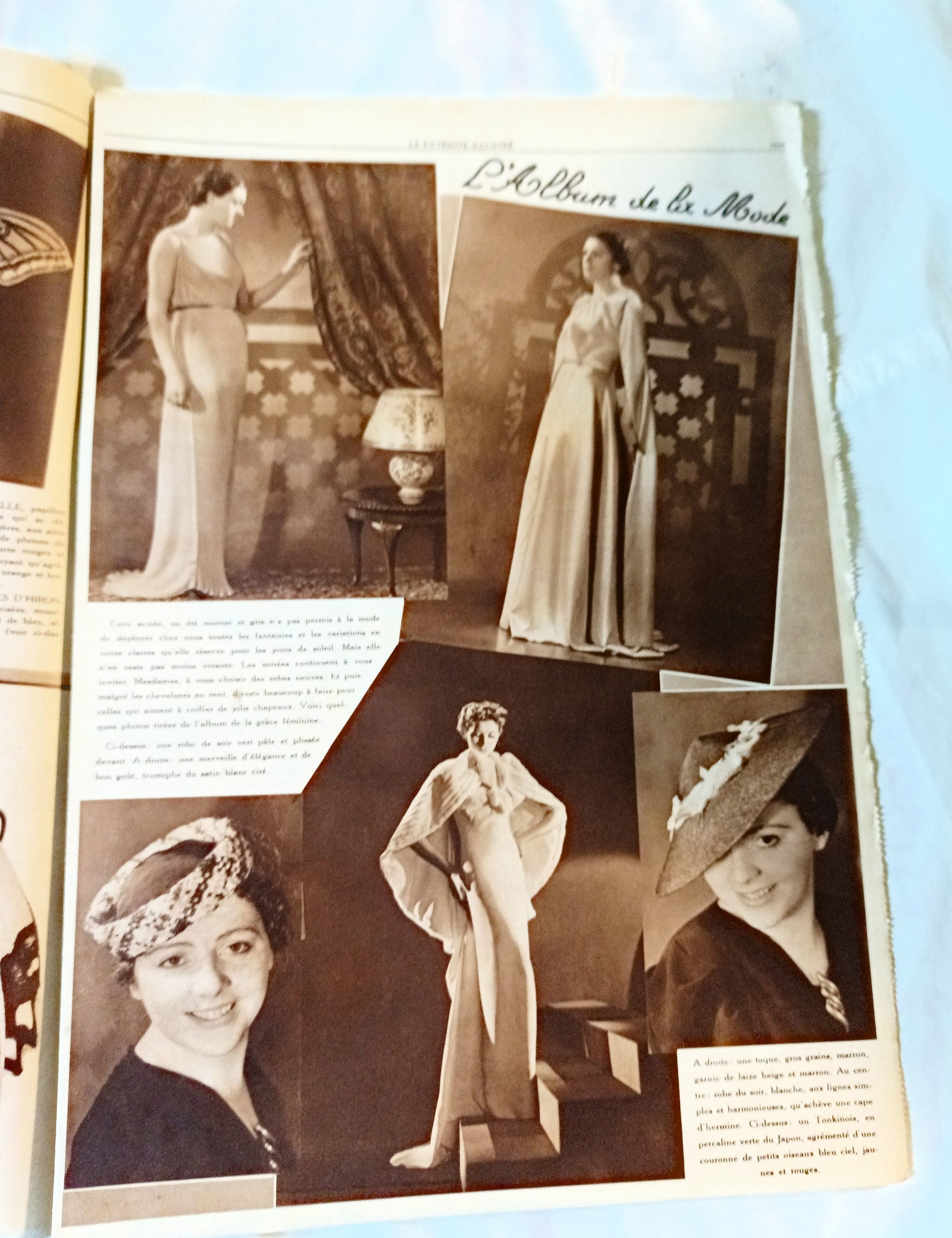 Le Patriote Illustre August 16 1936 Berlin Olympics Spanish Civil War - TulipStuff