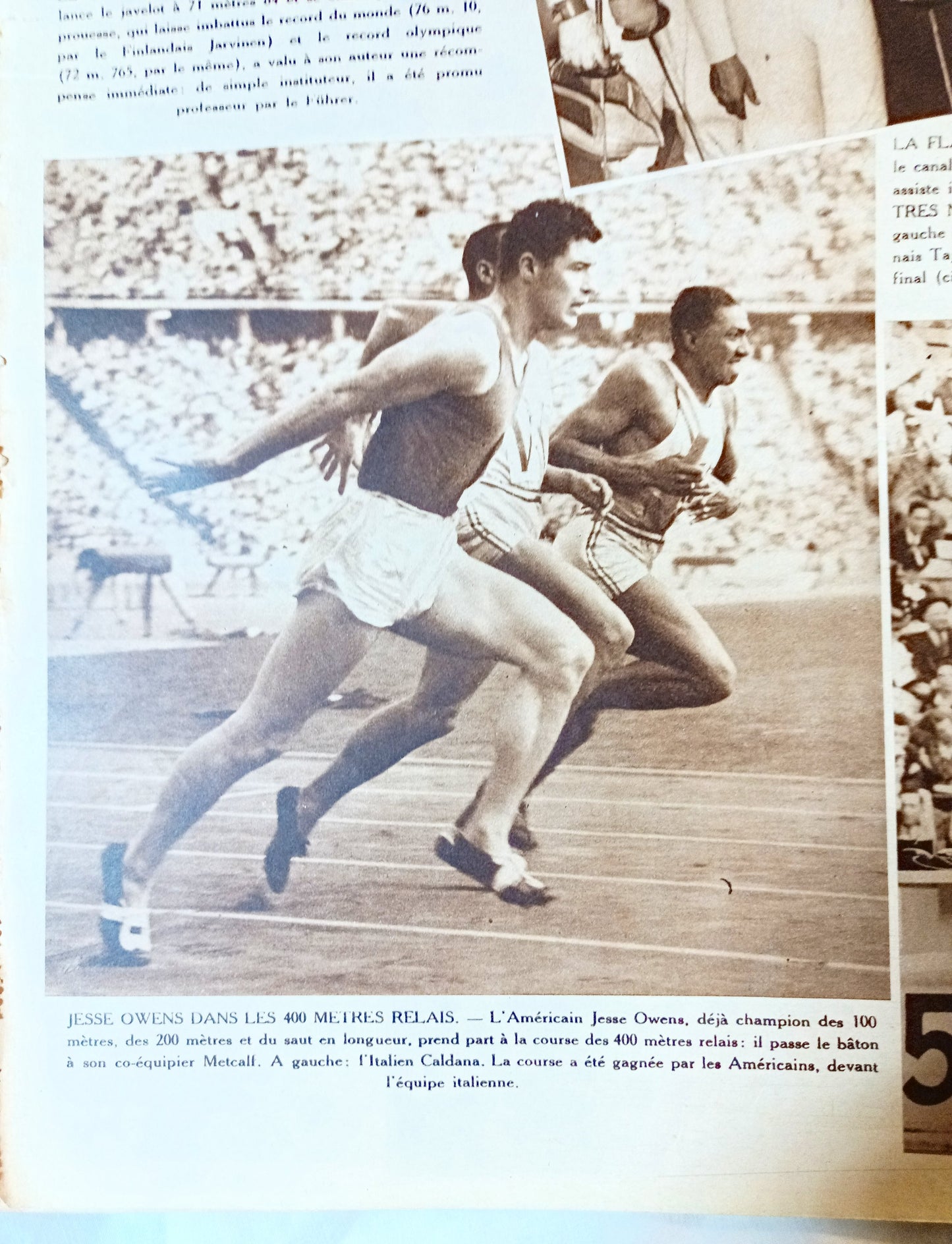 Le Patriote Illustre August 16 1936 Berlin Olympics Spanish Civil War - TulipStuff